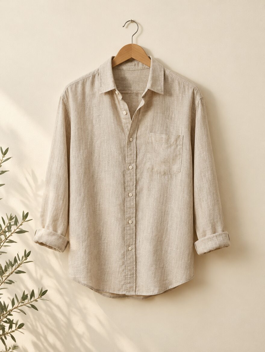 Camicia in lino