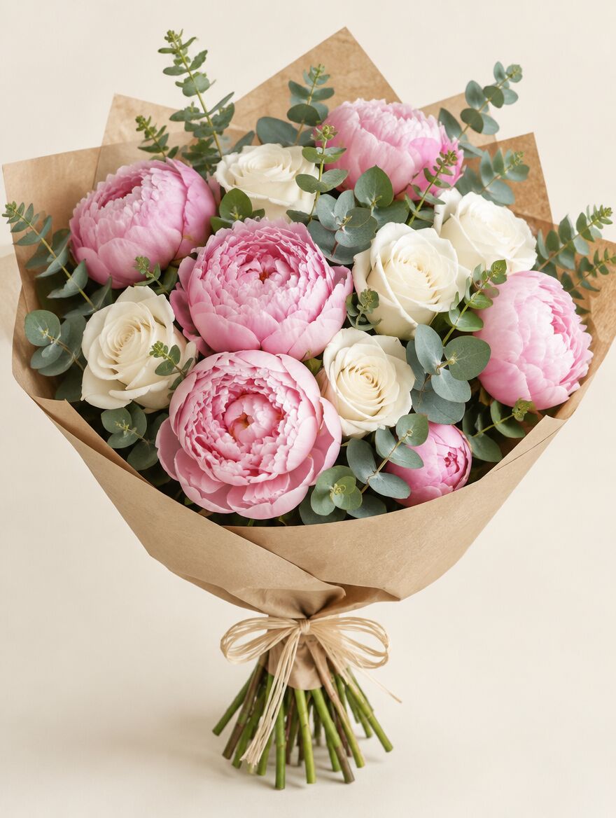 Mazzo Peonia