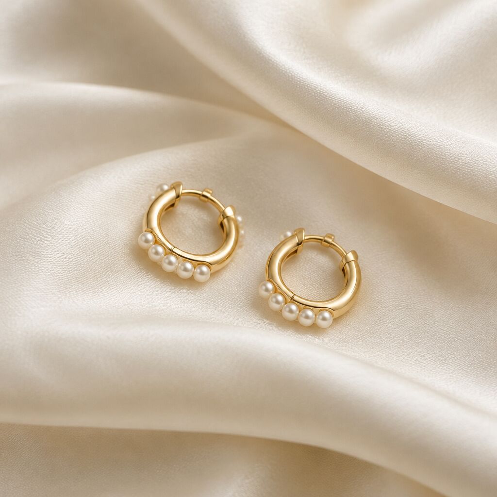 Boucles d'oreilles Perla